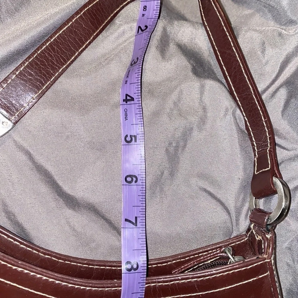 Y2K XOXO brown Banguette  bag - Picture 6 of 12